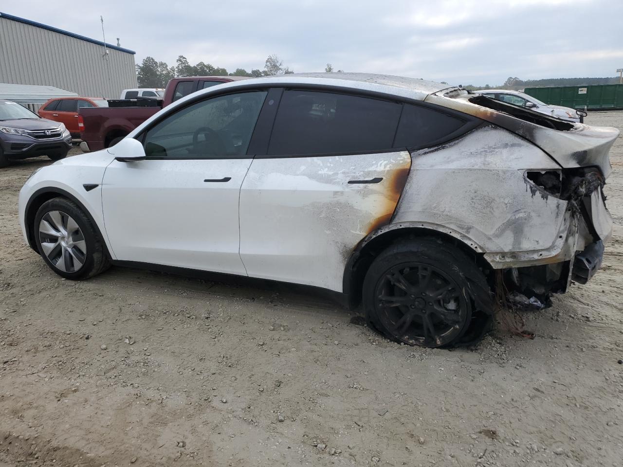 Image 2 of 2023 TESLA MODEL Y  2023 with VIN 7SAYGDEE2PA061257