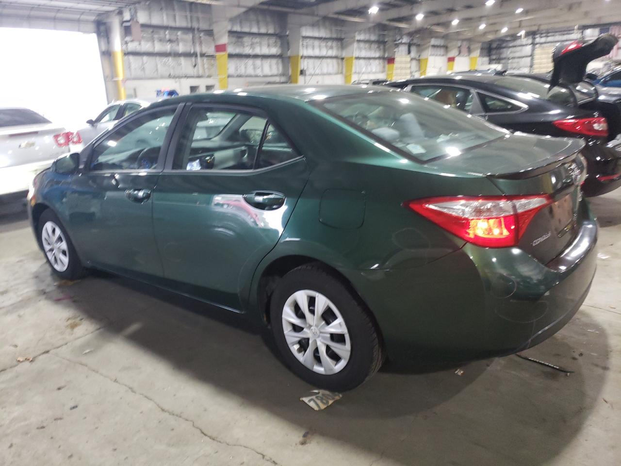 Image 2 of 2014 TOYOTA COROLLA ECO 2014 with VIN 2T1BPRHE3EC185554