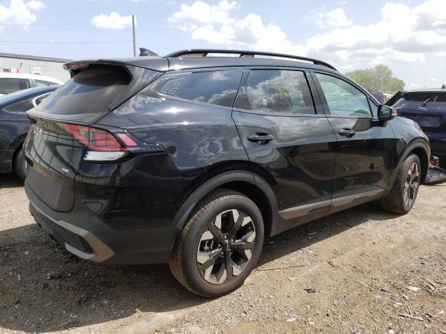 Изображение 3 2023 KIA SPORTAGE X LINE 2023 с VIN 5XYK6CAF2PG106997