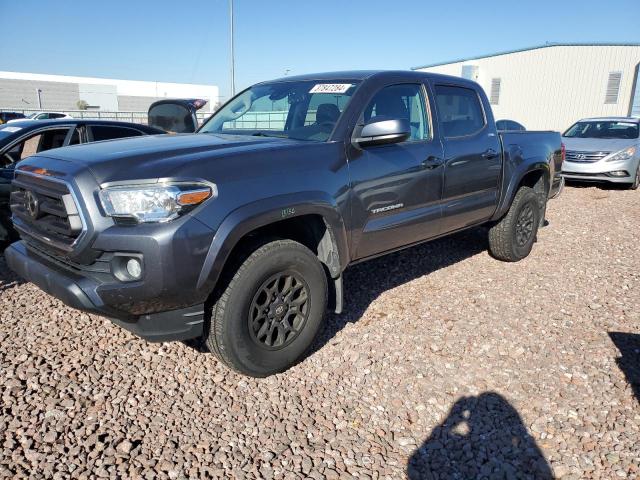 Изображение 1 2020 TOYOTA TACOMA DOUBLE CAB 2020 с VIN 3TMAZ5CN7LM127957