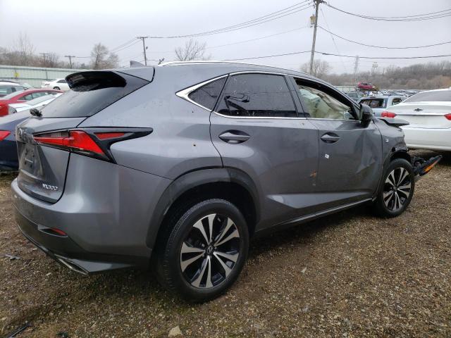 Image 3 of 2019 LEXUS NX 300 BASE 2019 with VIN JTJBARBZ2K2184089