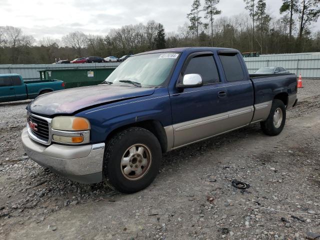 Изображение 1 2001 GMC NEW SIERRA C1500 2001 с VIN 2GTEC19V811338785