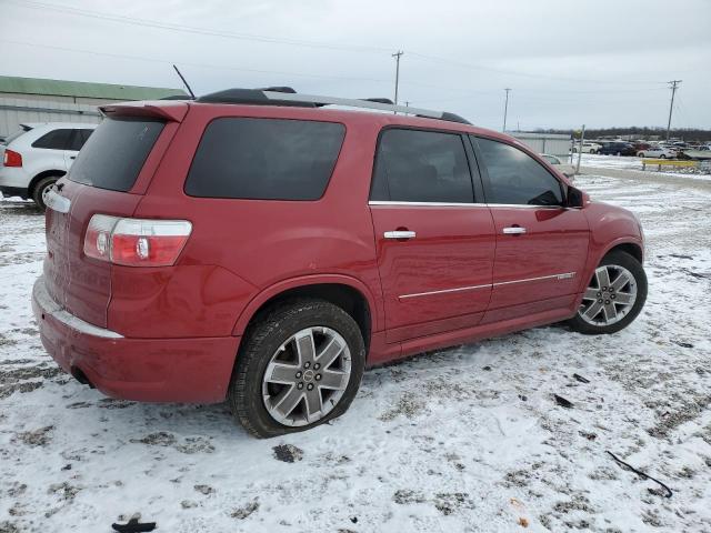 Obraz 3 z 2012 GMC ACADIA DENALI 2012 z VIN 1GKKRTED3CJ100527