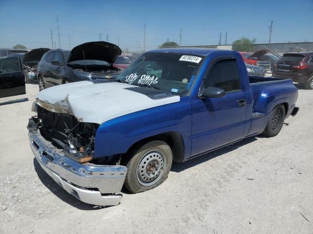 Image 1 of 2004 CHEVROLET SILVERADO C1500 2004 with VIN 1GCEC14X04Z332208