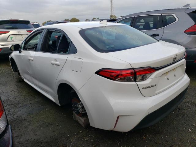 Image 2 of 2023 TOYOTA COROLLA LE 2023 with VIN 5YFB4MDE0PP029573