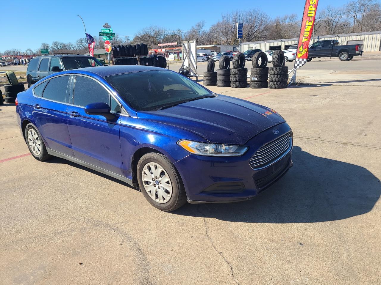 2014 FORD FUSION S 2014 image