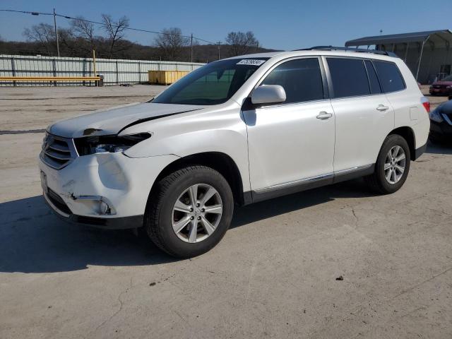 2013 TOYOTA HIGHLANDER BASE 2013 image