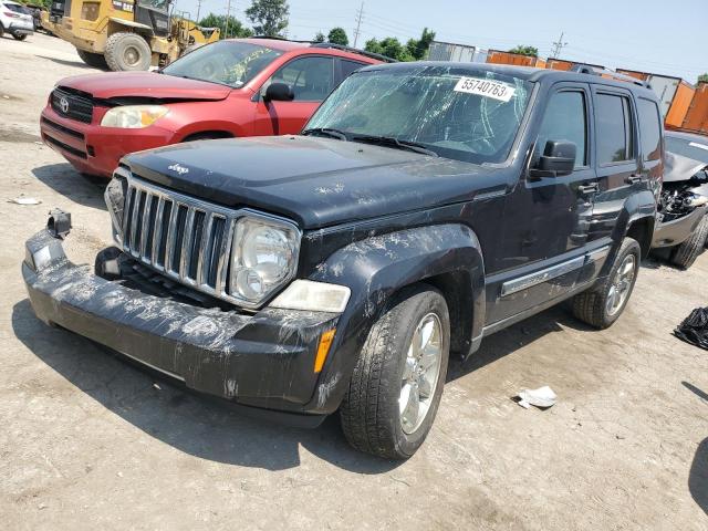 Image 1 of 2012 JEEP LIBERTY LIMITED 2012 with VIN 1C4PJMCK3CW118075