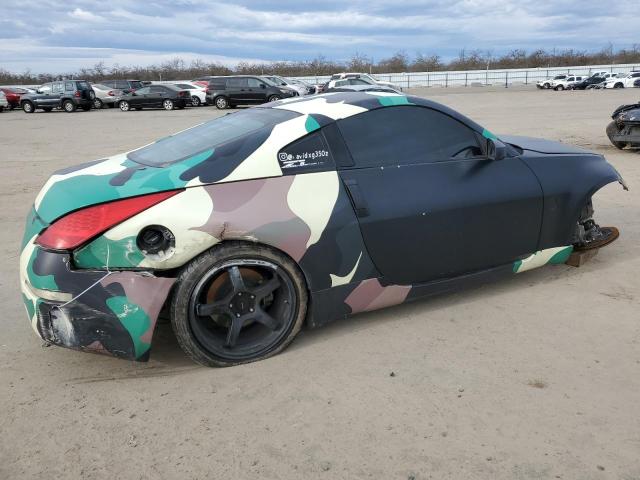 Image 3 of 2007 NISSAN 350Z COUPE 2007 with VIN JN1BZ34D97M501004