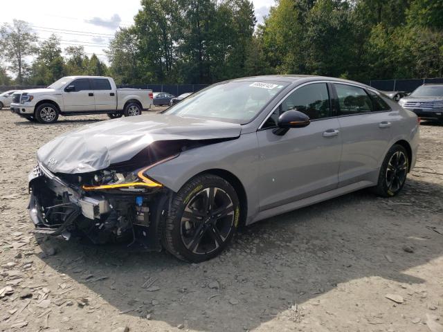 Obraz 1 z 2022 KIA K5 GT LINE 2022 z VIN 5XXG64J23NG133314