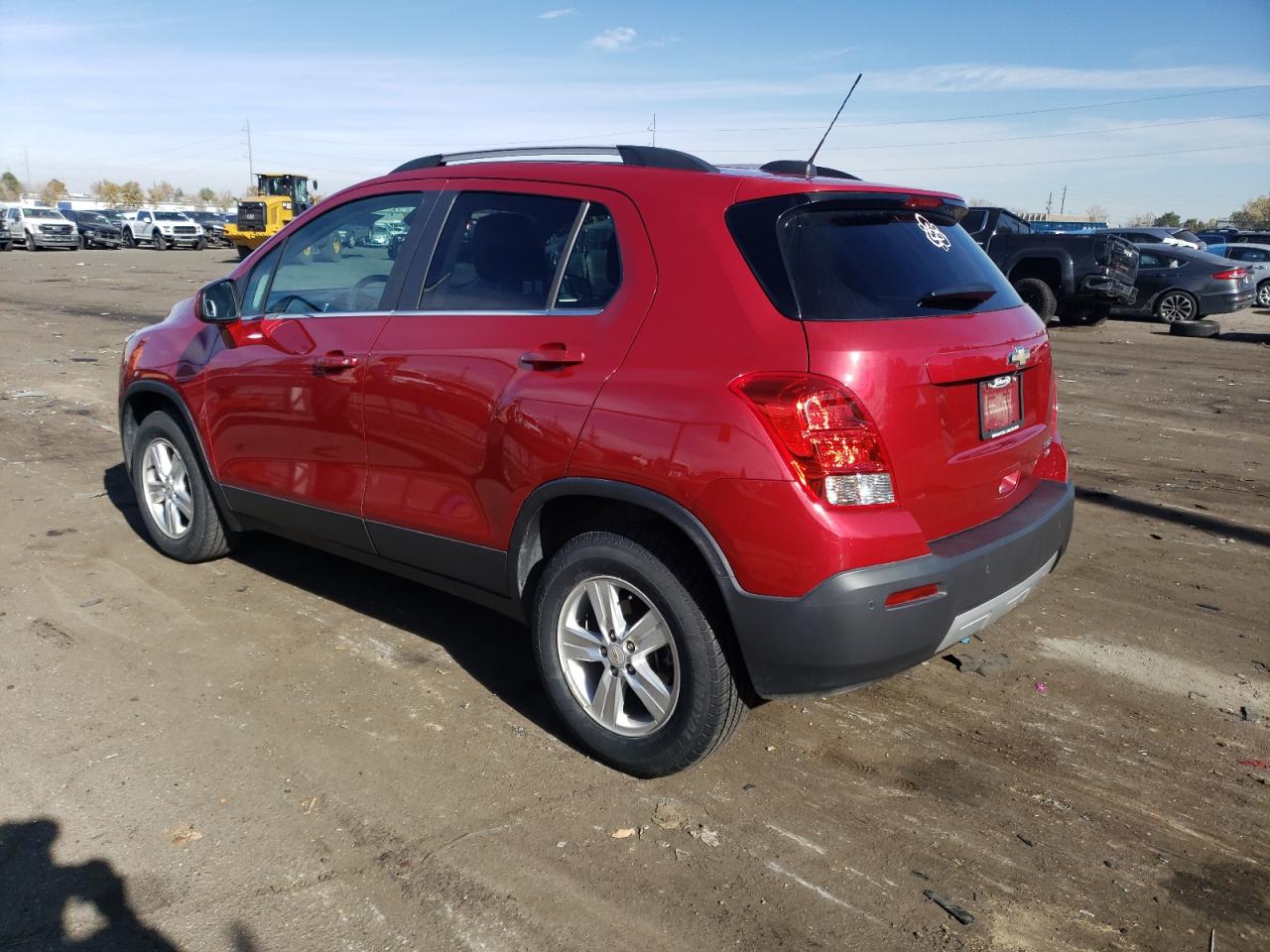 Obraz 2 z 2015 CHEVROLET TRAX 1LT 2015 z VIN KL7CJRSB8FB176964