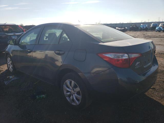 Image 2 of 2014 TOYOTA COROLLA L 2014 with VIN 5YFBURHE9EP078095