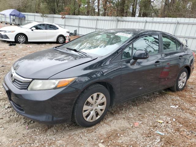 Obraz 1 z 2012 HONDA CIVIC LX 2012 z VIN 2HGFB2F56CH576387
