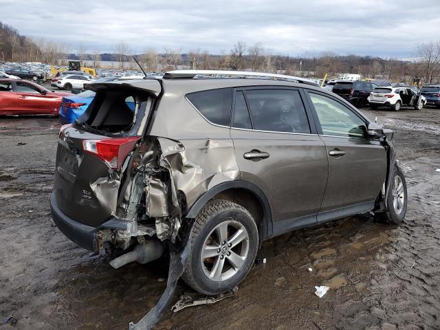 Image 3 of 2015 TOYOTA RAV4 XLE 2015 with VIN JTMRFREV8FD151569