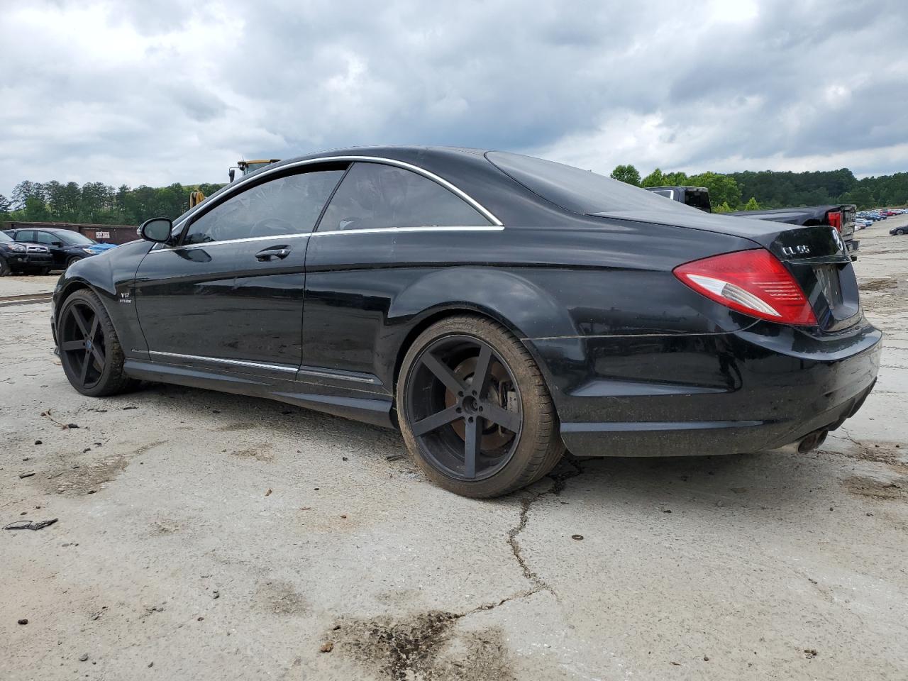 Image 2 of 2008 MERCEDES-BENZ CL 65 AMG 2008 with VIN WDDEJ79X18A013363