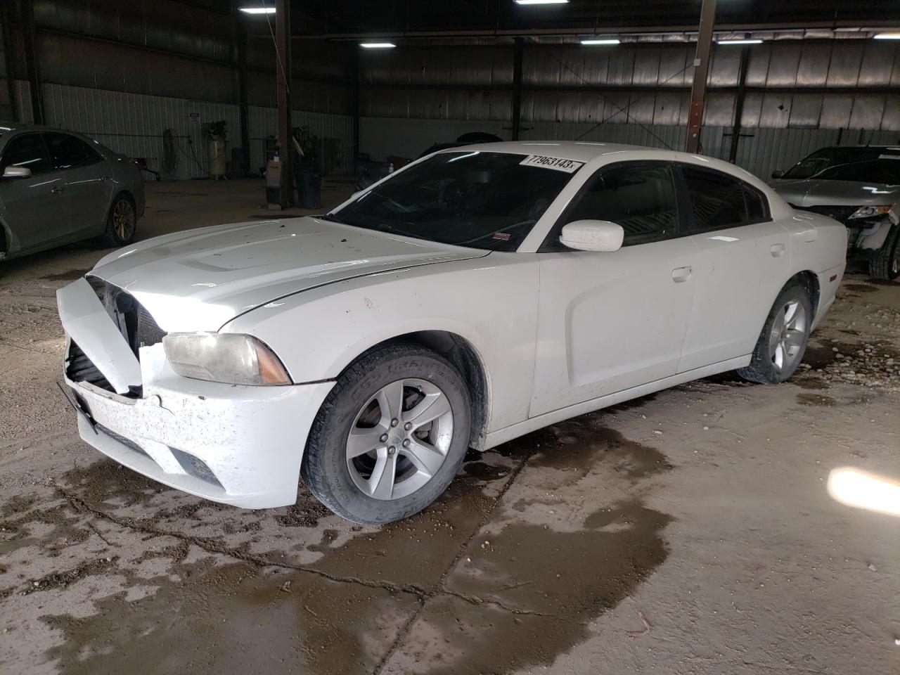 Image 1 of 2014 DODGE CHARGER SE 2014 with VIN 2C3CDXBG7EH349281