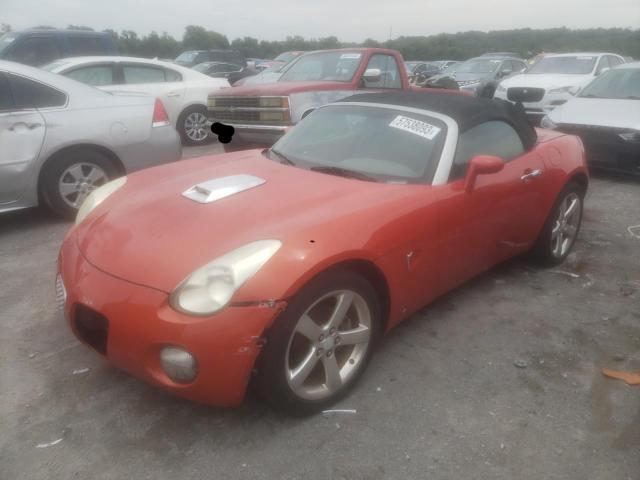 Obraz 1 z 2008 PONTIAC SOLSTICE  2008 z VIN 1G2MB35B58Y122555