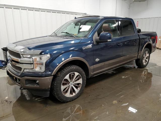 Изображение 1 2018 FORD F150 SUPERCREW 2018 с VIN 1FTEW1EG3JFC97425