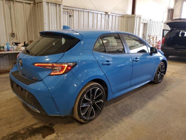 Image 3 of 2022 TOYOTA COROLLA XSE 2022 with VIN JTNC4MBE8N3181223