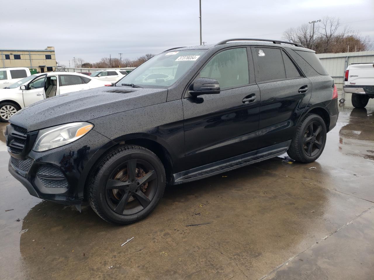 Изображение 1 2016 MERCEDES-BENZ GLE 350 2016 с VIN 4JGDA5JB5GA766396