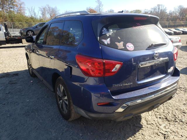 Изображение 3 2017 NISSAN PATHFINDER S 2017 с VIN 5N1DR2MN0HC674194