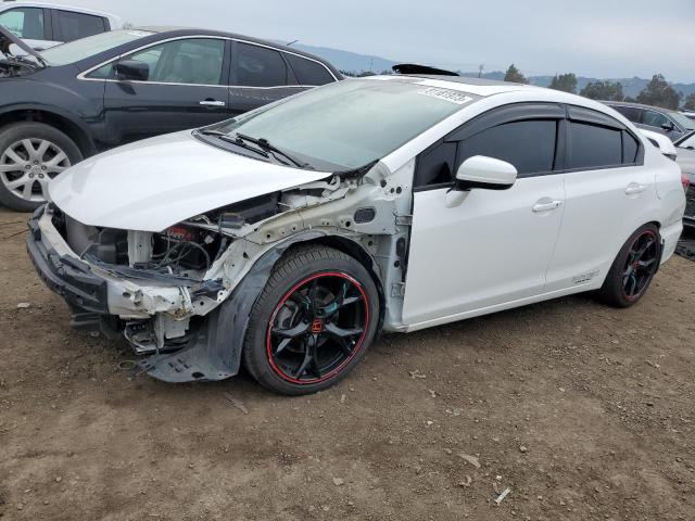 Obraz 1 z 2015 HONDA CIVIC SI 2015 z VIN 2HGFB6E54FH709158