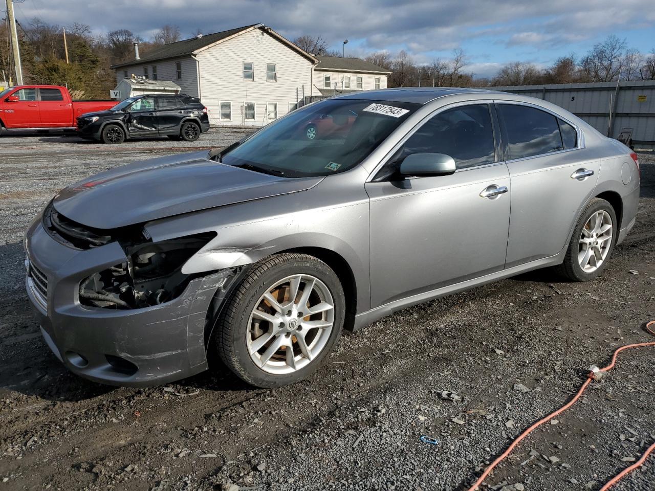 Obraz 2009 NISSAN MAXIMA S 2009