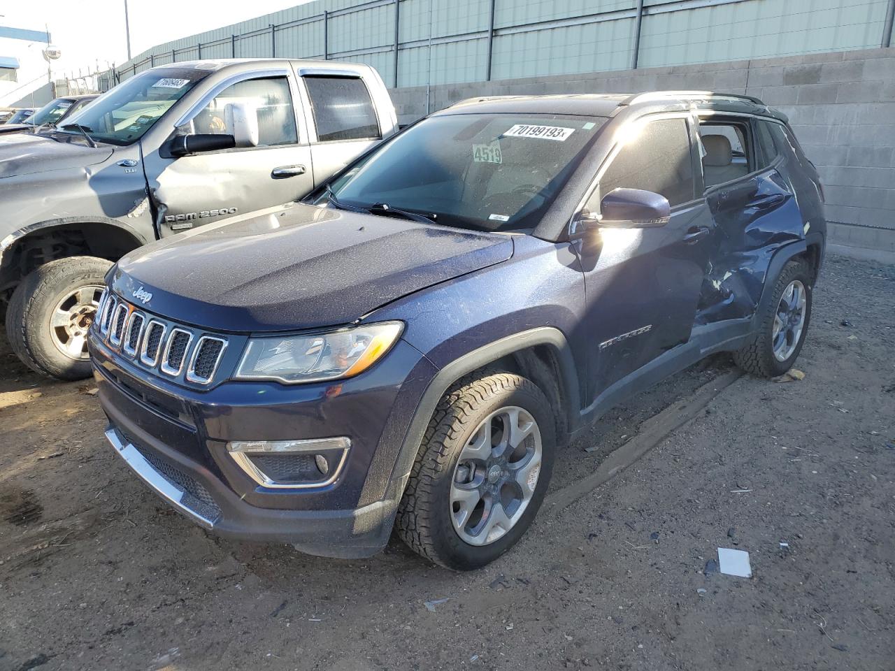 Obraz 2019 JEEP COMPASS LIMITED 2019