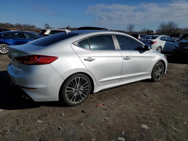Изображение 3 2018 HYUNDAI ELANTRA SPORT 2018 с VIN KMHD04LB3JU542267