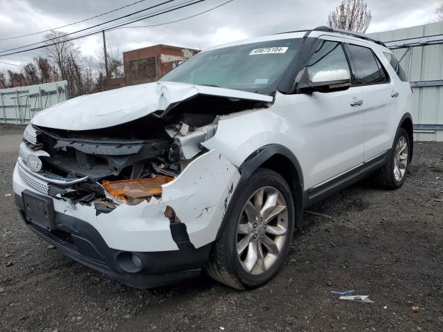 Image 1 of 2013 FORD EXPLORER XLT 2013 with VIN 1FM5K8D80DGA77510
