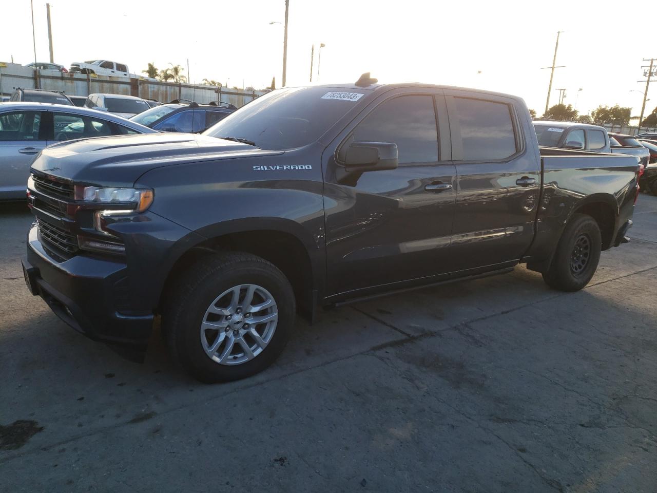 Obraz Chevrolet Silverado C1500 Rst 2021