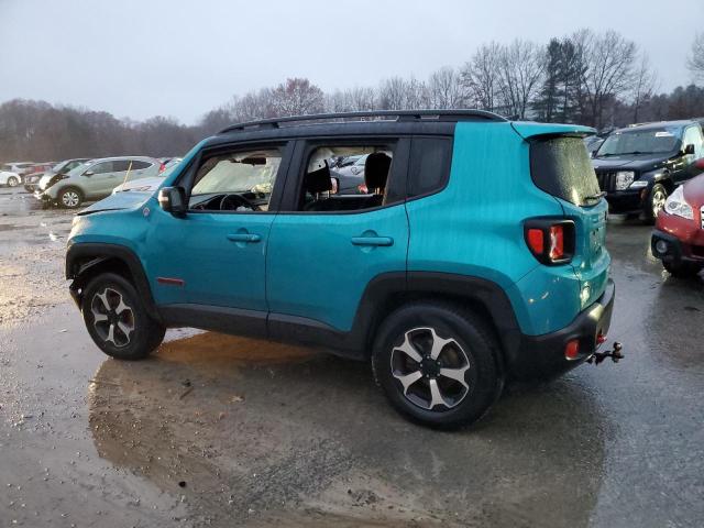 Image 3 of 2020 JEEP RENEGADE TRAILHAWK 2020 with VIN ZACNJBC12LPL08706