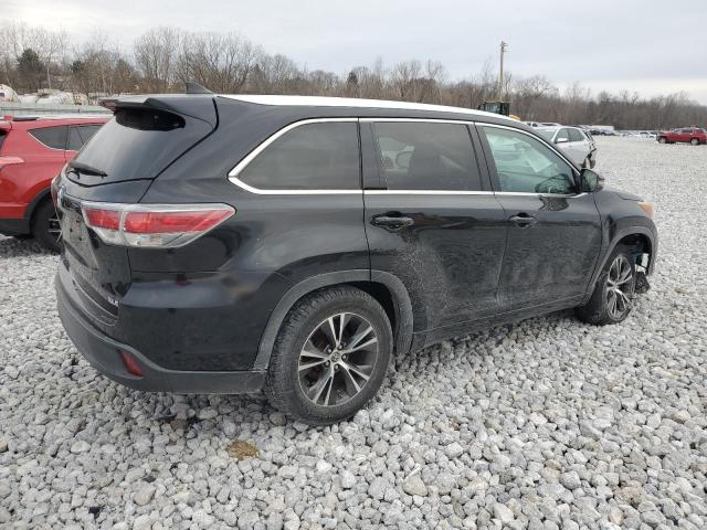 Изображение 3 2016 TOYOTA HIGHLANDER XLE 2016 с VIN 5TDKKRFH0GS127021