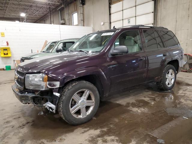 Image 1 of 2008 CHEVROLET TRAILBLAZER LS 2008 with VIN 1GNDT13S082125339