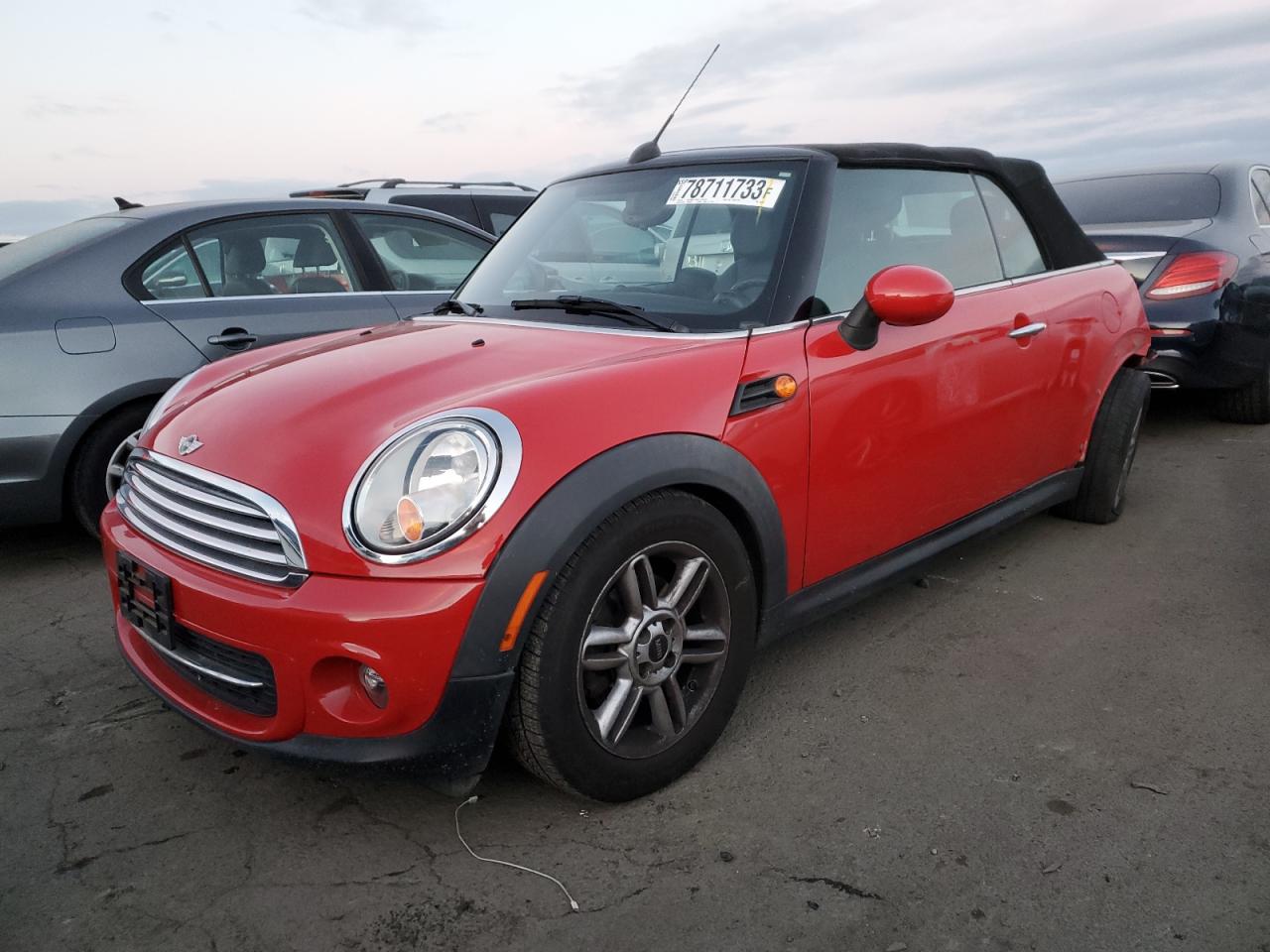 Изображение 1 2013 MINI COOPER  2013 с VIN WMWZN3C59DT266202