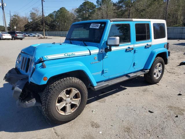 Изображение 1 2017 JEEP WRANGLER UNLIMITED SAHARA 2017 с VIN 1C4BJWEG1HL640131