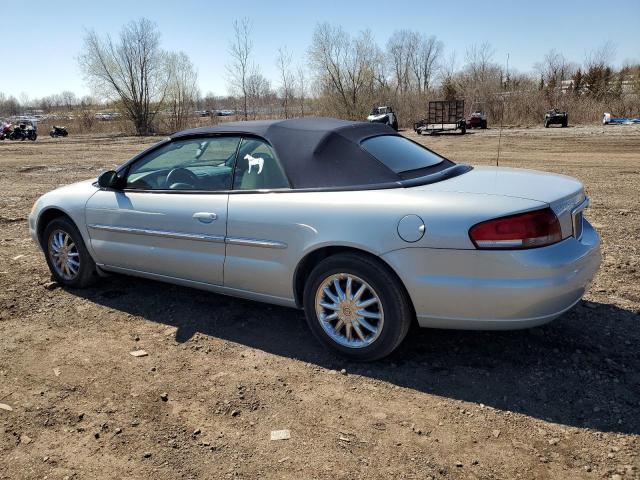 Image 2 of 2002 CHRYSLER SEBRING LIMITED 2002 with VIN 1C3EL65R82N103720