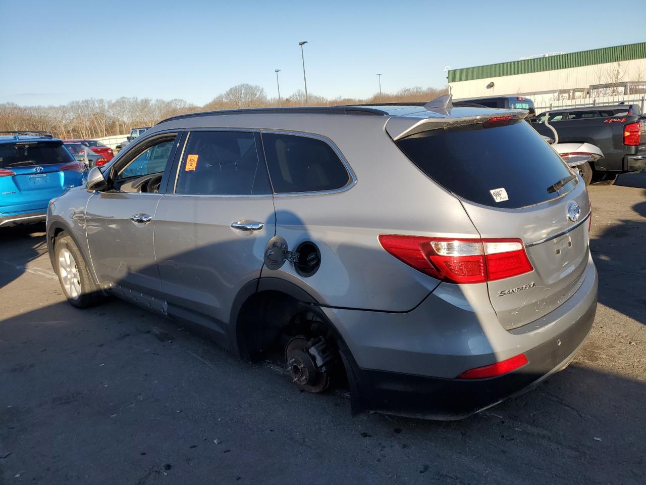 Изображение 2 2015 HYUNDAI SANTA FE GLS 2015 с VIN KM8SR4HF4FU111453