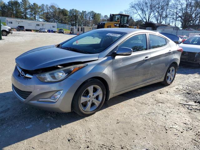 Image 1 of 2016 HYUNDAI ELANTRA SE 2016 with VIN KMHDH4AE2GU520419