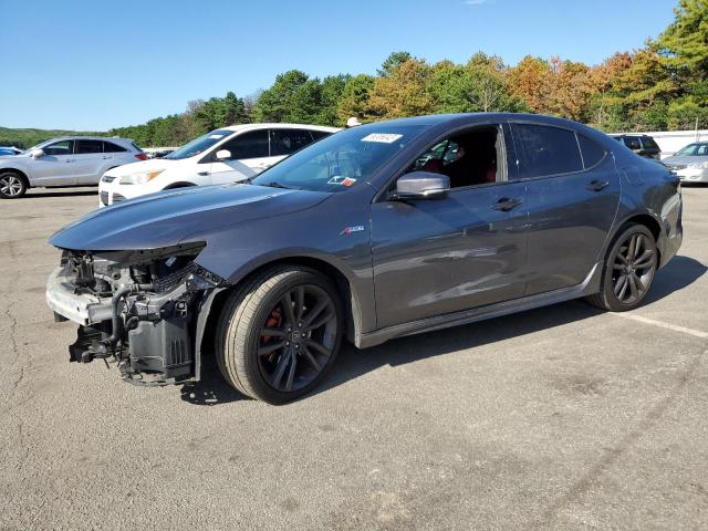 Image 1 of 2020 ACURA TLX ADVANCE 2020 with VIN 19UUB3F86LA800604