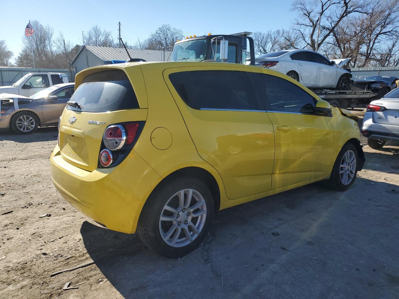 Obraz 3 z 2015 CHEVROLET SONIC LT 2015 z VIN 1G1JC6SH9F4206039