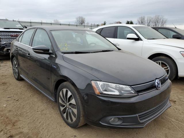 Image 1 of 2013 VOLKSWAGEN JETTA HYBRID 2013 with VIN 3VW637AJ7DM259960