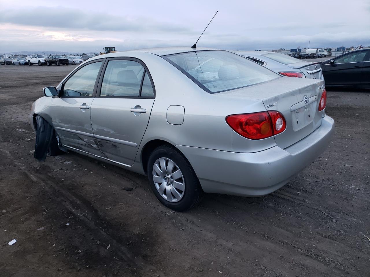 Image 2 of 2003 TOYOTA COROLLA CE 2003 with VIN JTDBR32E832012351