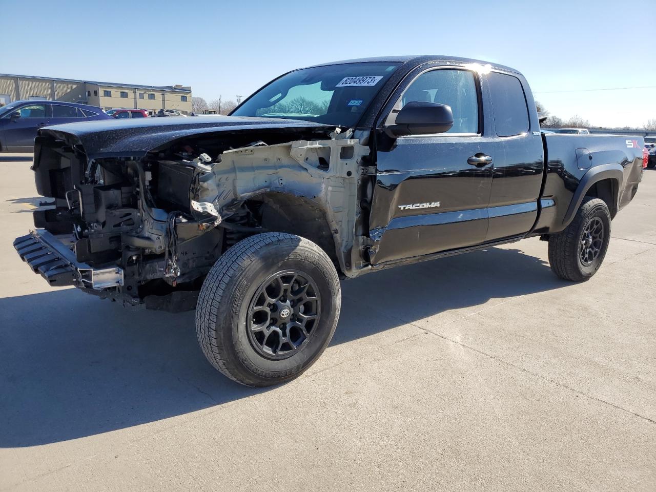 Изображение 1 2023 TOYOTA TACOMA ACCESS CAB 2023 с VIN 3TYSZ5AN5PT108681