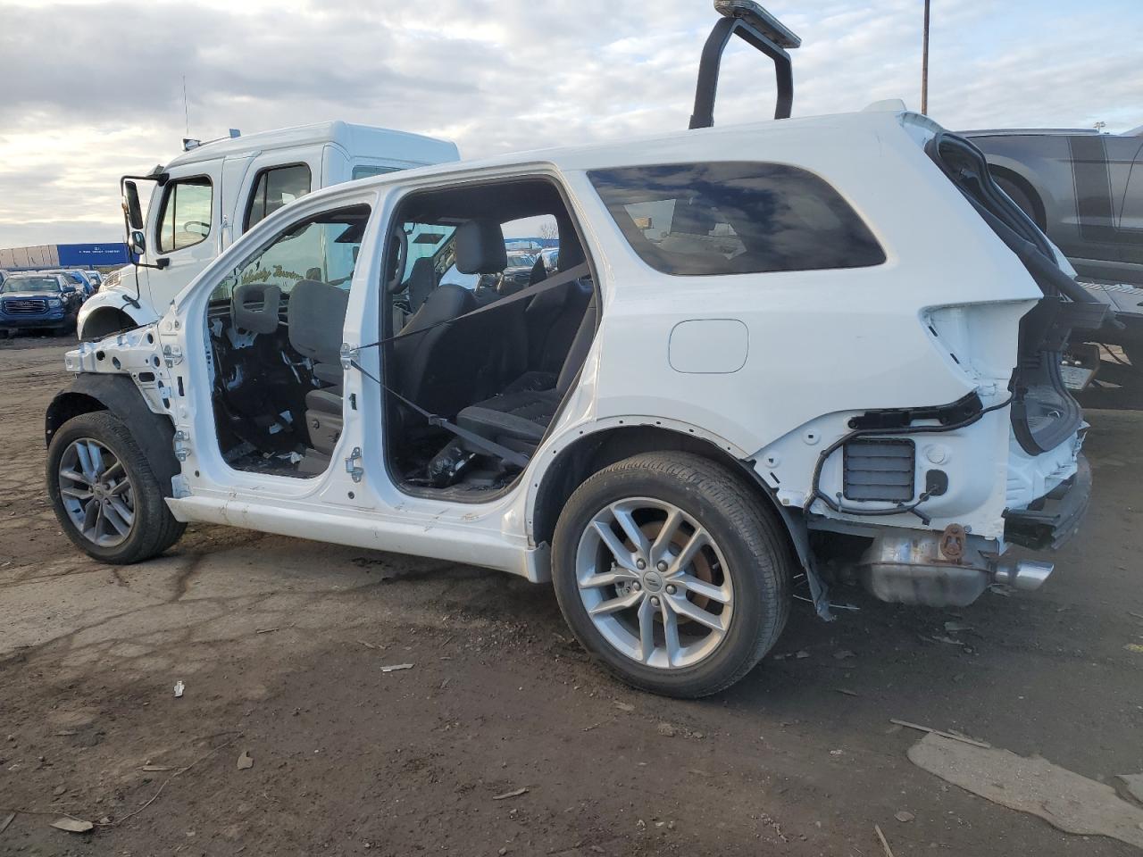 Изображение 2 2022 DODGE DURANGO GT 2022 с VIN 1C4RDHDG1NC173095