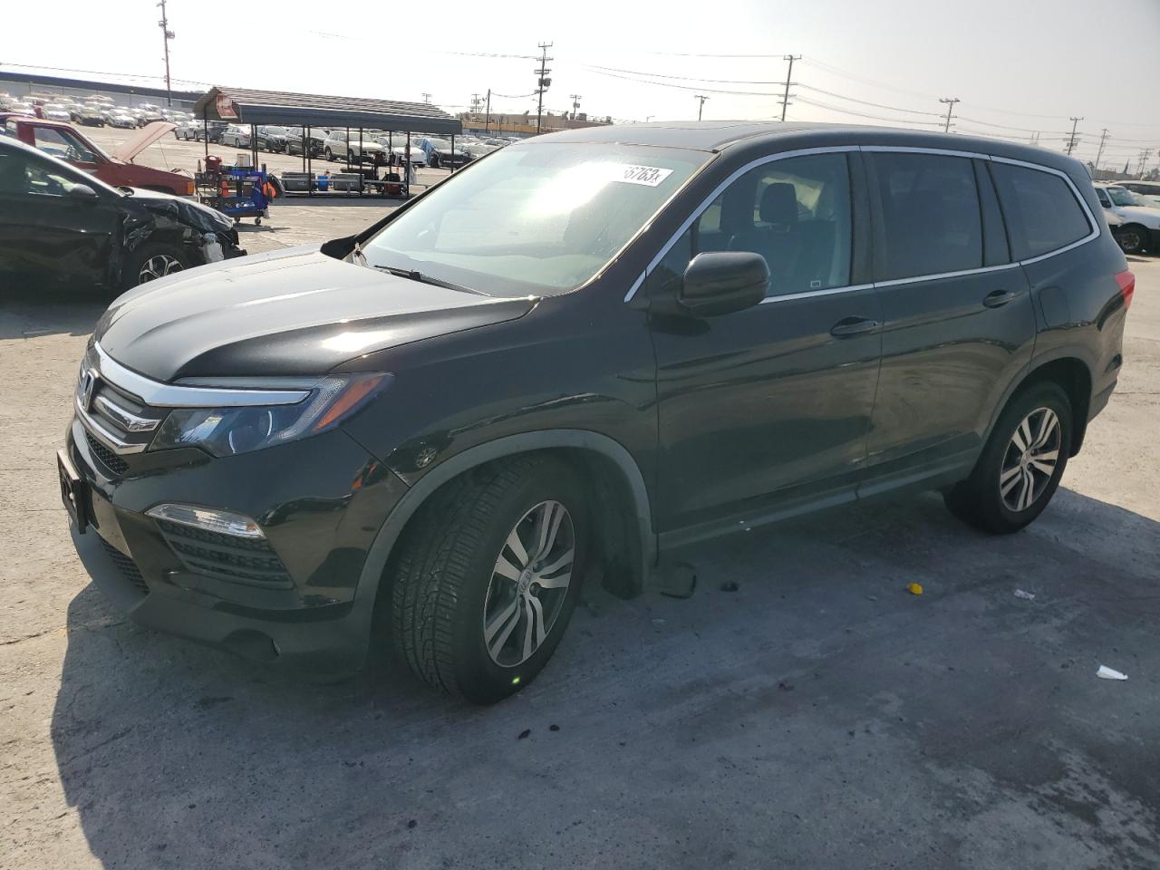 2017 HONDA PILOT EXLN 2017 image