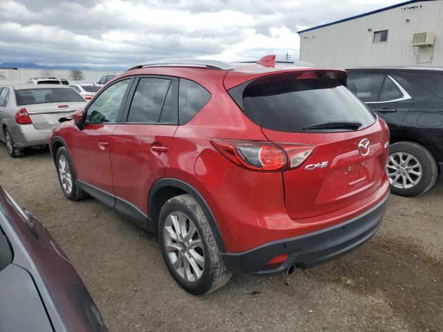 Изображение 2 2015 MAZDA CX-5 GT 2015 с VIN JM3KE2DY5F0496726
