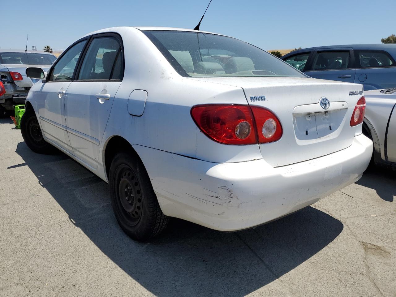 Obraz 2 z 2006 TOYOTA COROLLA CE 2006 z VIN 1NXBR32E66Z732767