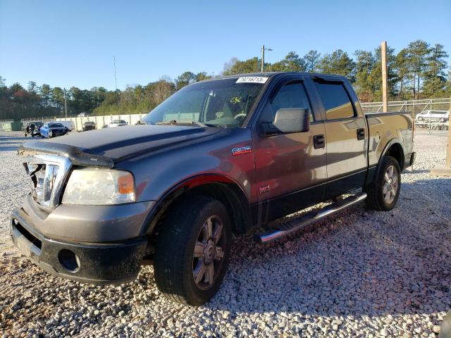 Image 1 of 2008 FORD F150 SUPERCREW 2008 with VIN 1FTPW12V68KD10066