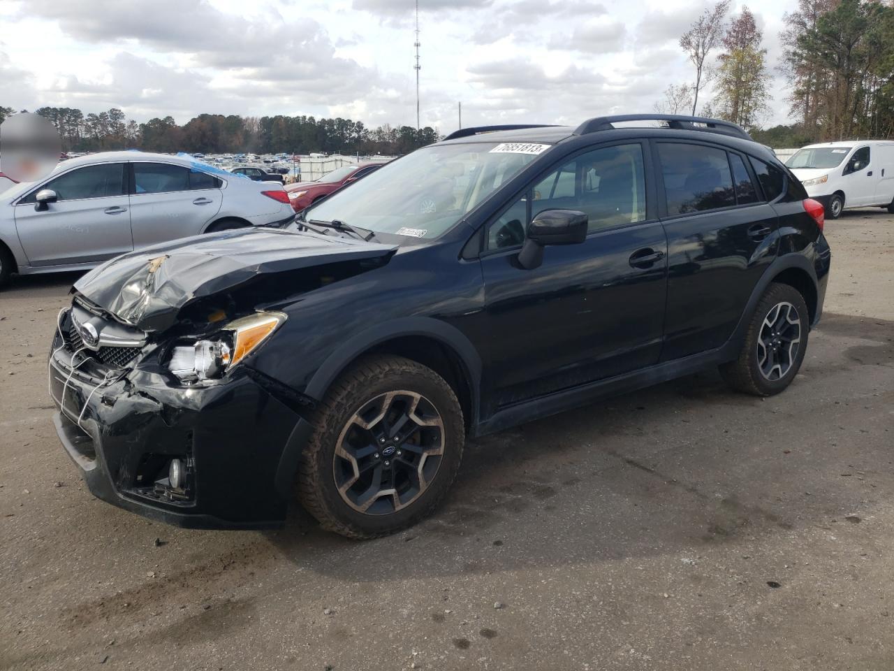 Obraz 1 z 2016 SUBARU CROSSTREK PREMIUM 2016 z VIN JF2GPADC5G8243868